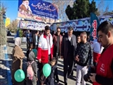 بازدیدرییس جمعیت هلال احمر کشور از ستاد نوروزی شهرداری بومهن