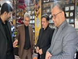 مدیر کل بازرسی استانداری تهران از نمایشگاه جاذبه های گردشگری شهرستان ورامین بازدید کرد