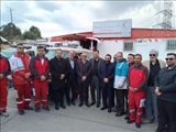 بازدید میدانی معاون عمرانی استاندار  تهران از ستاد خدمات سفر شهزستان شمیرانات