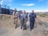 بازدید فرماندار رباط کریم  از ساخت و سازهای غیرمجاز روستای انجم آباد