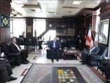 گزارش تصویری/دیدار عیدانه مدیر عامل شرکت گاز استان تهران با استاندار تهران