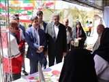 بازدید فرماندار و مدیرکل بازرسی استانداری از ایستگاه‌ ستاد خدمات سفر شهرستان قدس