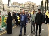 راهپیمایی روز جهانی قدس؛ پاسخ قاطع مردم پایتخت به جنایات رژیم صهیونیستی