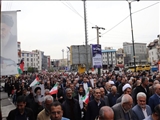 علی العهد یا قدس شعار راهپیمایی امسال روز قدس