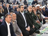 اقامه نماز جمعه شهرستان قدس همزمان با روز قدس