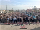نماز وحدت بخش عید بزرگ اطاعت و بندگی در شهرستان ری اقامه شد