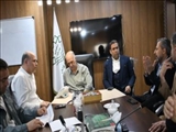 دیدار نوروزی شهردار لواسان با اعضای شورای اسلامی شهر؛ هم‌افزایی برای تحقق شعار سال