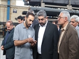 بازدید فرماندار قدس از برخی صنایع شهرستان