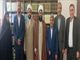 دیدار شهردار و اعضای شورای اسلامی شهر فرون آباد با امام جمعه پاکدشت