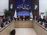 گزارش تصویری/جلسه هم‌اندیشی مدیریت استان تهران با ریاست، مقام عالی دولت در استان