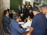 برگزاری میز خدمت و دیدار مردمی رئیس اداره ثبت اسناد و املاک شهرستان بهارستان با شهروندان صالحیه
