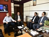 نشست شهردار لواسان با رئیس بانك ملی شعبه لواسان؛ گامی مؤثر در مسیر توسعه پایدار شهری