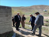 در راستای تحقق شعار سال؛ بازدید بخشدار ارجمند از روستای دریابک
