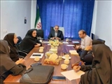 جلسه توجیهی و آموزشی مسئولان امور مالی دهیاری های بخش ارجمند