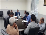 برگزاری جلسه بررسی امور خدمات شهری شهرداری صفادشت