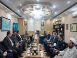 همدلی مسئولان لواسان با ارتش؛ دیدار صمیمانه در پادگان جوادالائمه (ع) به مناسبت روز ارتش