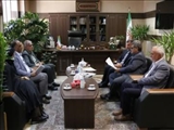 نشست اعضای هیئت امنای مجمع خیرین سلامت با فرماندار ویژه شهرستان ری