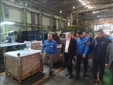 بازدید استاندار تهران از شرکت مهرکام پارس