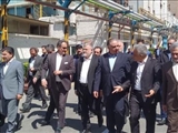 بازدید استاندار تهران از شرکت پاکسان (سهامی عام)