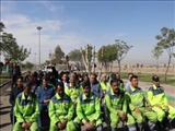 پاکدشت در مسیر سبز؛ بزرگداشت روز زمین پاک در بوستان ولایت