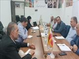 جلسه شورای اسلامی شهر فرون آباد برگزار شد