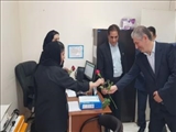 سرپرست فرمانداری پاکدشت با حضور در شبکه بهداشت، هفته سلامت را تبریک گفت