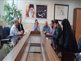 بررسی پیشرفت پروژه های عمرانی در جلسه شورای اسلامی شهر با شهردار فرون آباد