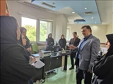 بازدید مدیرکل دفتر کودکان و نوجوانان سازمان بهزیستی کشور از شیرخوارگاه حضرت رقیه (س)