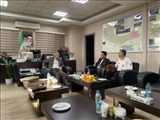 دیدار رئیس اورژانس جنوب‌غرب استان تهران با فرماندار شهرستان رباط‌کریم