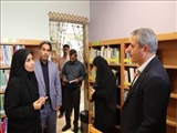 بازدید فرماندار از کتابخانه‌های عمومی شهرستان قرچک