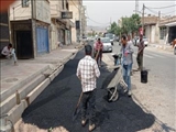 اجرای طرح خدمت در سطح شهر فرون آباد