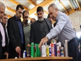 بازدید میدانی فرماندار و اعضای کارگروه رفع موانع تولید از شرکت صنایع تولیدی کیمیا شیمی دماوند