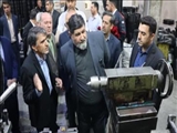 بازدید فرماندار و اعضای ستاد تسهیل و رفع موانع تولید شهرستان دماوند از شرکت تکاب اتصال در ناحیه شهرک صنعتی آئینه ورزان