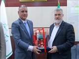 دیدار استاندار واسط عراق با مقام عالی دولت در استان تهران