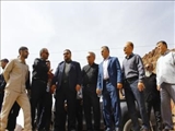 بازدید مسئولین از دهستان حبله رود