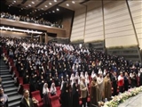 تجلیل از دانش‌آموزان منتخب مسابقات قرآنی و فرهنگی- هنری شهرقدس همزمان با دهه کرامت