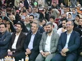 جشن بزرگ کارگری شهرداری قرچک باحضور فرماندار برگزار شد