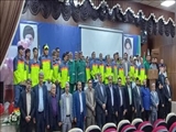 از کارگران شهرداری فرون آباد تقدیر شد