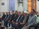 برگزاری همایش تکریم و بزرگداشت امامزادگان در امامزاده هاشم (ع) دماوند