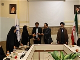 تجلیل بخشدار مرکزی تهران از معلمان و فرهنگیان بازنشسته روستای مسگرآباد