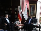 دیدار رئیس فدراسیون والیبال با استاندار تهران؛ تأکید بر توسعه زیرساخت‌های ورزش قهرمانی در پایتخت