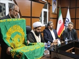 آیین بدرقه خادمان امام رضا(ع) در شهرداری قدس برگزار شد