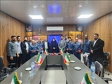 تجلیل سرپرست بخشداری مرکزی شهرستان پاکدشت از زحمات کارگران دهیاری ارمبویه