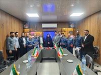 تجلیل سرپرست بخشداری مرکزی شهرستان پاکدشت از زحمات کارگران دهیاری ارمبویه