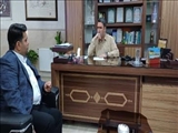 مدیرعامل انجمن حمایت از زندانیان شهرستان پاکدشت با شهردار فرون آباد دیدار کرد