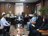 دیدار مجری بنیاد برکت استان تهران با فرماندار شهرستان قرچک