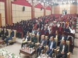 دهمین همایش گرامیداشت معلمان شاغل و بازنشسته روستای منجیل آباد