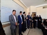 مراسم تجلیل از معلمان در هفته بزرگداشت مقام معلم در صالحیه برگزار شد
