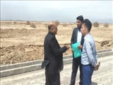 بازدید و پیگیری احداث جاده آنتنی قرچک