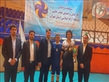 قهرمانی تیم والیبال دانشگاه آزاد دماوند در مسابقات قهرمانی دانشگاه های آزاد تهران